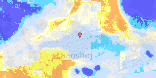 Ekstrem regn på Sirius Alle 61