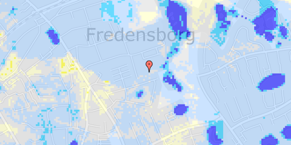 Ekstrem regn på Hf. Fredensborg 12