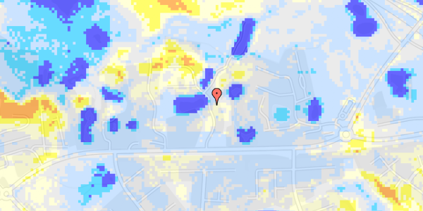 Ekstrem regn på Gubsøvej 12