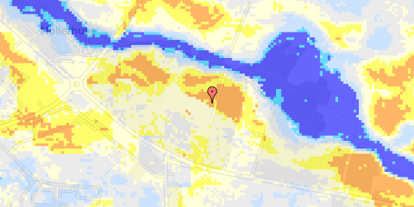 Ekstrem regn på Solsikkevej 4