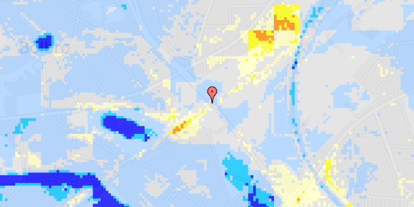 Ekstrem regn på Kløvermosevej 88T