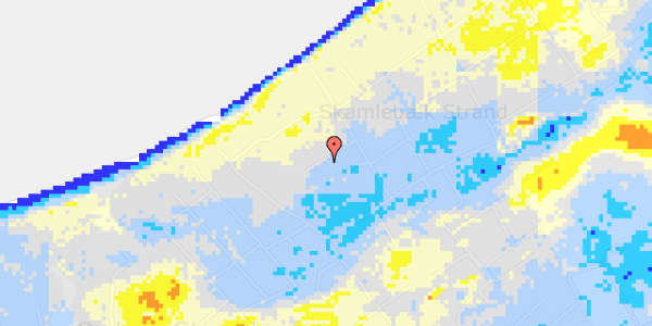 Ekstrem regn på Tangvejen 5A