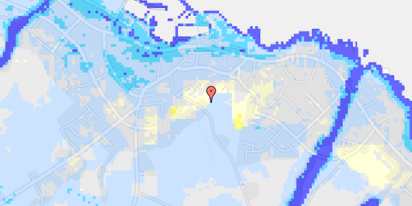 Ekstrem regn på Mikkelegade 19