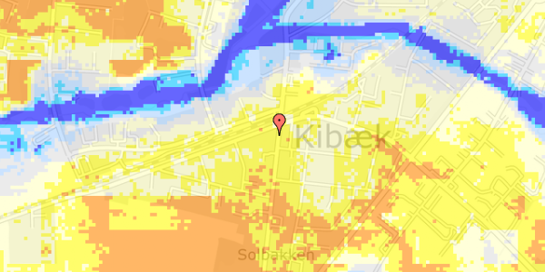 Ekstrem regn på Nr. Bredgade 4A