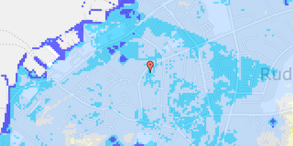 Ekstrem regn på Nørreport 16, 1. 