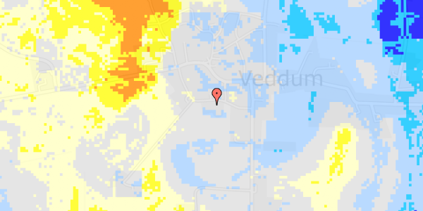 Ekstrem regn på Bakkegaardsvej 8B