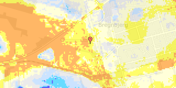 Ekstrem regn på Unionvej 3, 1. 