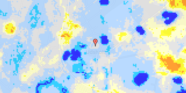 Ekstrem regn på Udsholt Byvej 11F