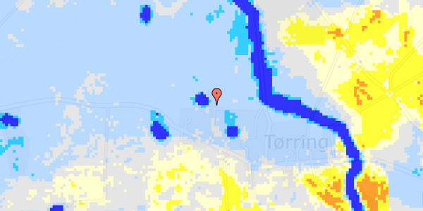 Ekstrem regn på Selvejervej 11