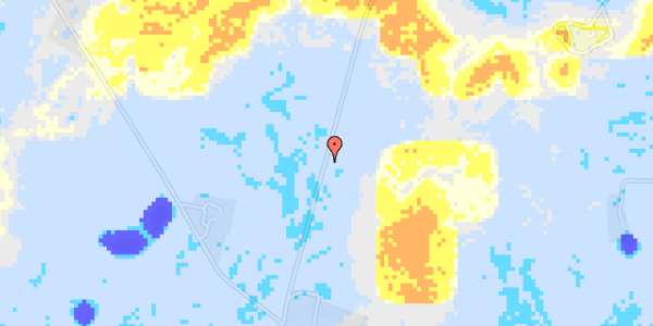 Ekstrem regn på Krajbjergvej 6E