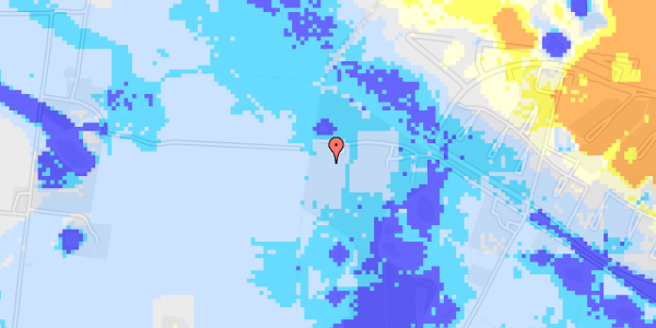 Ekstrem regn på Møgelkjærvej 6H, st. 7