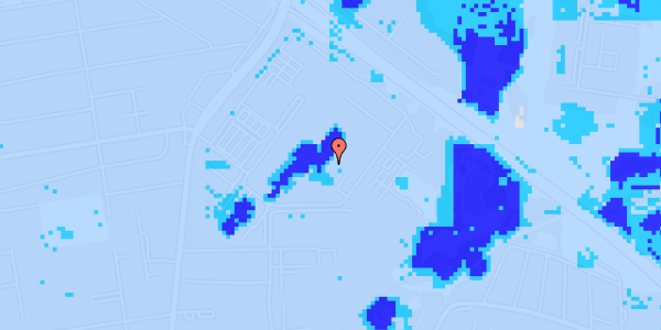 Ekstrem regn på Gyngemose Parkvej 21, 6. th