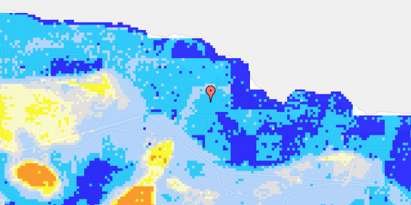 Ekstrem regn på Eskemosevej 13