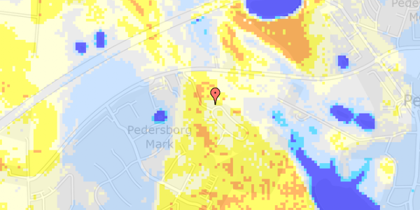 Ekstrem regn på Udsigten 88