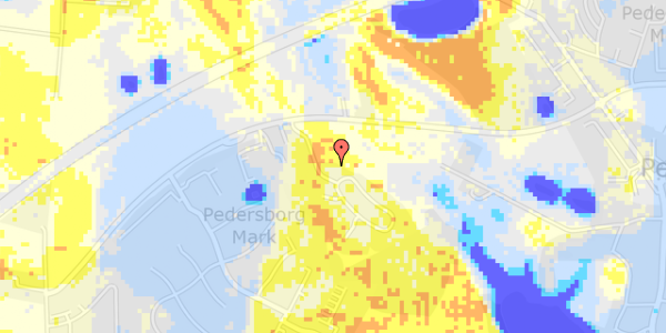 Ekstrem regn på Udsigten 92