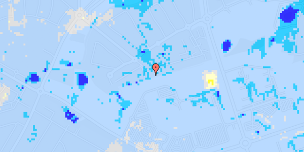 Ekstrem regn på Orionvej 121