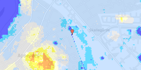 Ekstrem regn på Pærevænget 9B