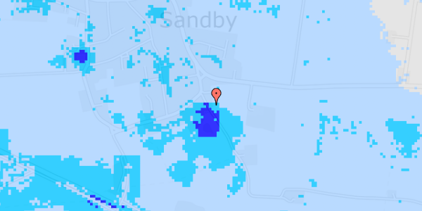 Ekstrem regn på Kildevangen 3