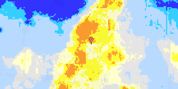 Ekstrem regn på Følfodvej 8