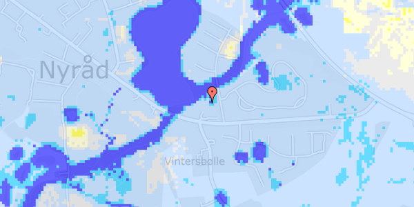 Ekstrem regn på Kalvehavevej 5H