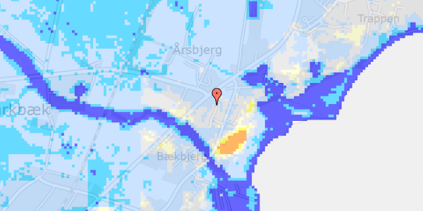 Ekstrem regn på Hasselbjerg 8