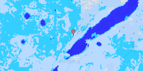 Ekstrem regn på Gammeldam 83