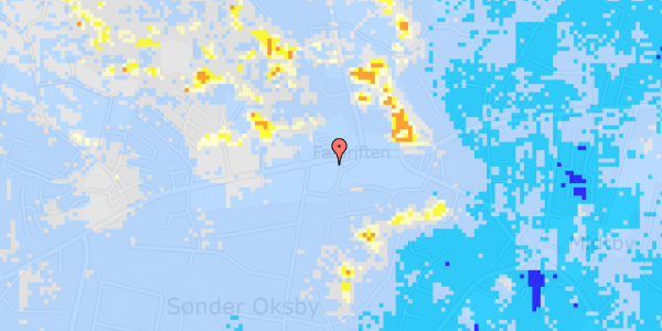 Ekstrem regn på Blåvandvej 26, 1. 2