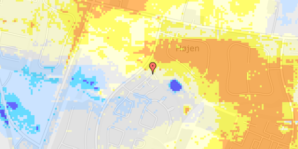 Ekstrem regn på Skorpionens Kvarter 18