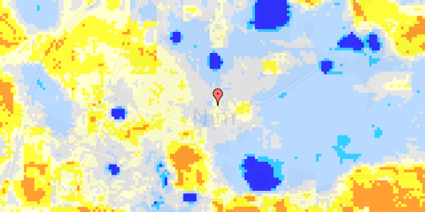 Ekstrem regn på Skovbakken 3