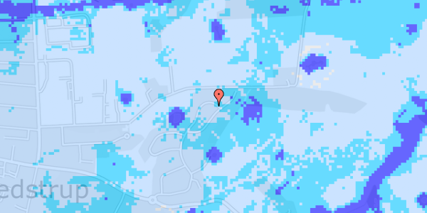 Ekstrem regn på Sorgenfri 42