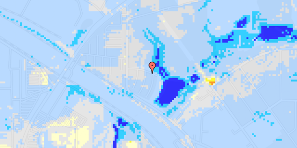 Ekstrem regn på Randalhaven 15