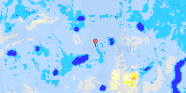 Ekstrem regn på Buhlsvej 10