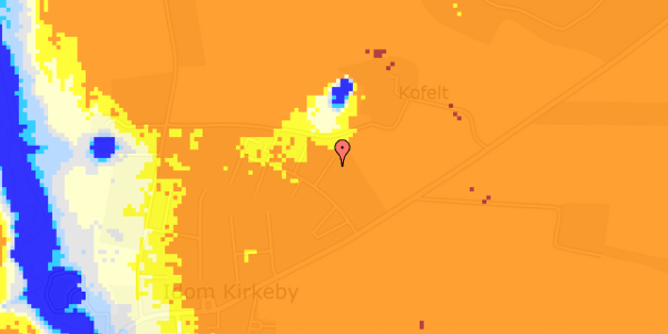 Ekstrem regn på Kofeltvej 10