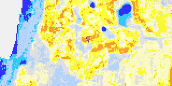 Ekstrem regn på Birkelunden 10