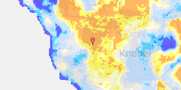 Ekstrem regn på Havagervej 16