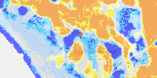 Ekstrem regn på Tigervej 19