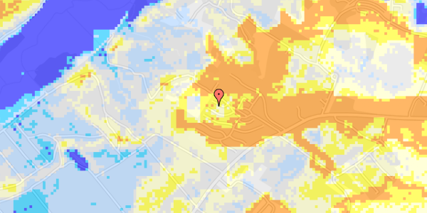 Ekstrem regn på Troldbjergvej 17E