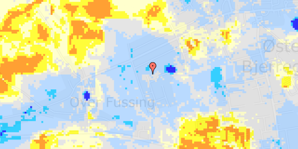 Ekstrem regn på Rugvænget 9