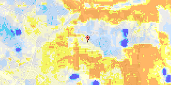 Ekstrem regn på Landskronavej 19