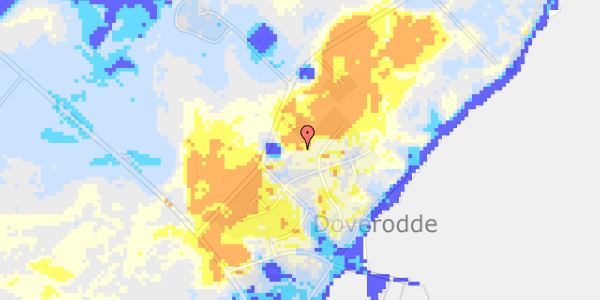 Ekstrem regn på Skråningen 12