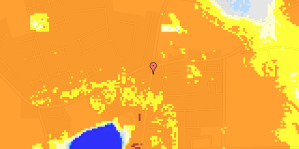 Ekstrem regn på Nørregade 67C