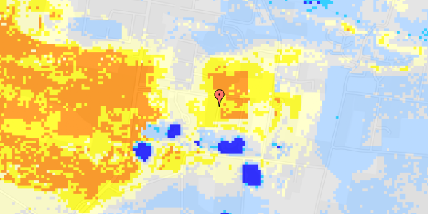 Ekstrem regn på Klitheden Syd 32