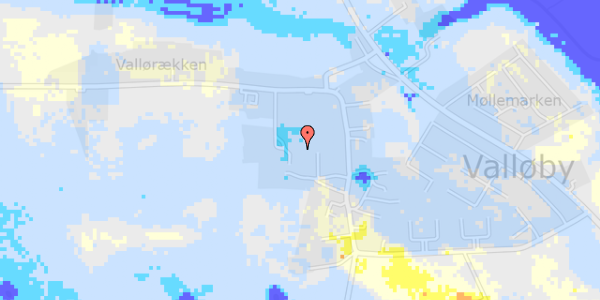 Ekstrem regn på Præsteengen 26