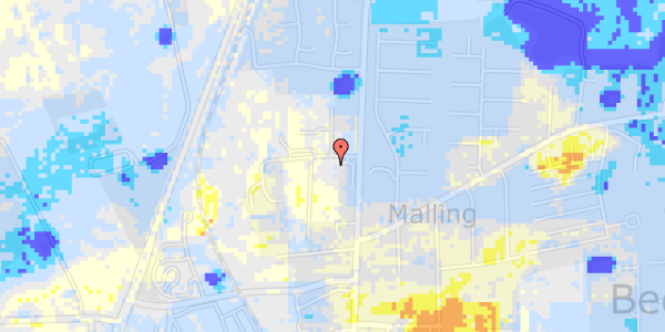 Ekstrem regn på Sofienlystvej 3