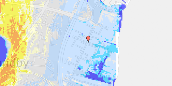 Ekstrem regn på Sundsholmen 17