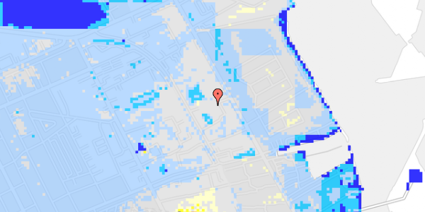 Ekstrem regn på Ved Amagerbanen 31C, 1. 1