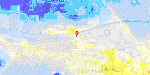 Ekstrem regn på Vendsysselvej 20