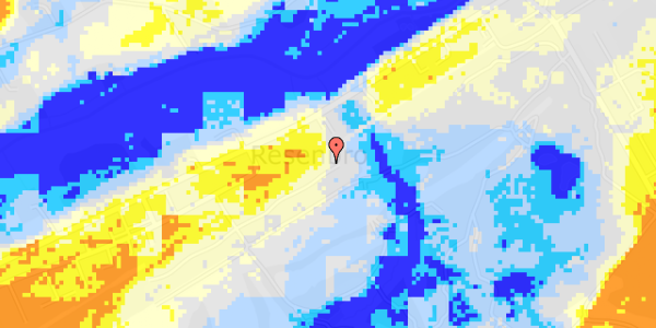 Ekstrem regn på Sommervej 25