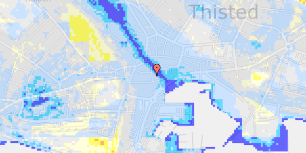 Ekstrem regn på Havnestræde 7, 1. 4