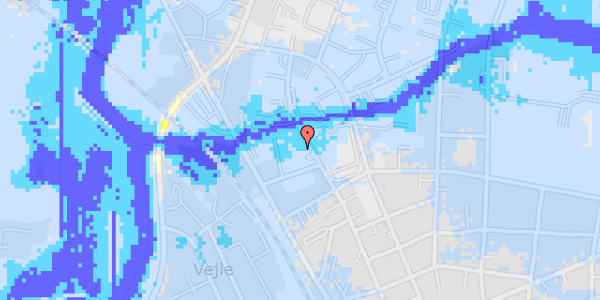 Ekstrem regn på Nygade 57B